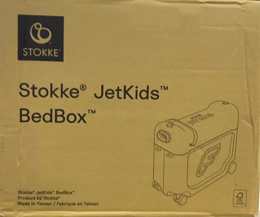 Stokke JetKids BedBox, Sea Green - Image 6