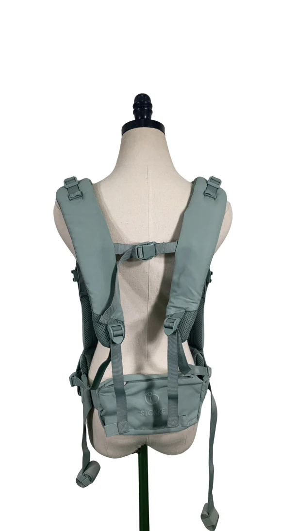 Stokke Limas Mesh Carrier, Glacier Green - Image 3