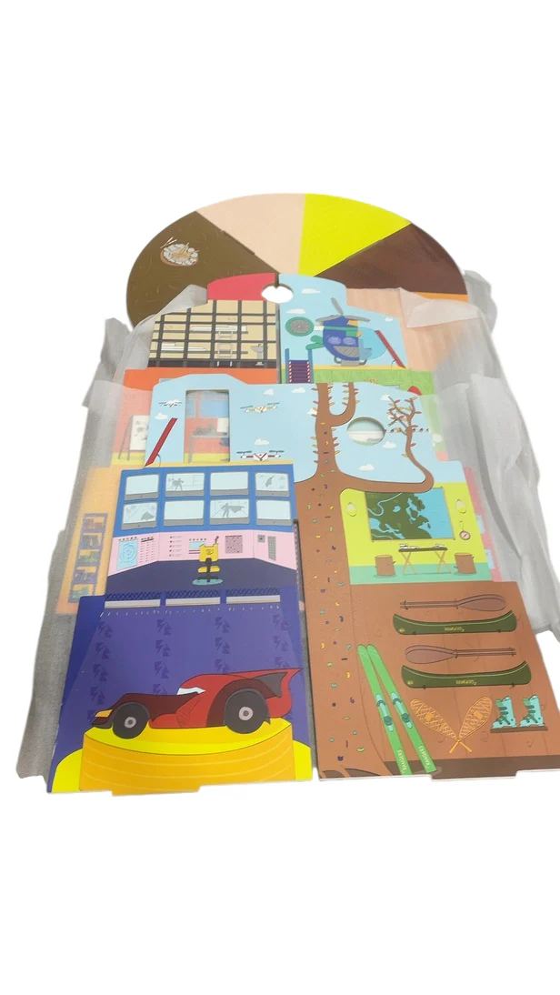 Stokke MuTable Play House, Heroes - Image 2