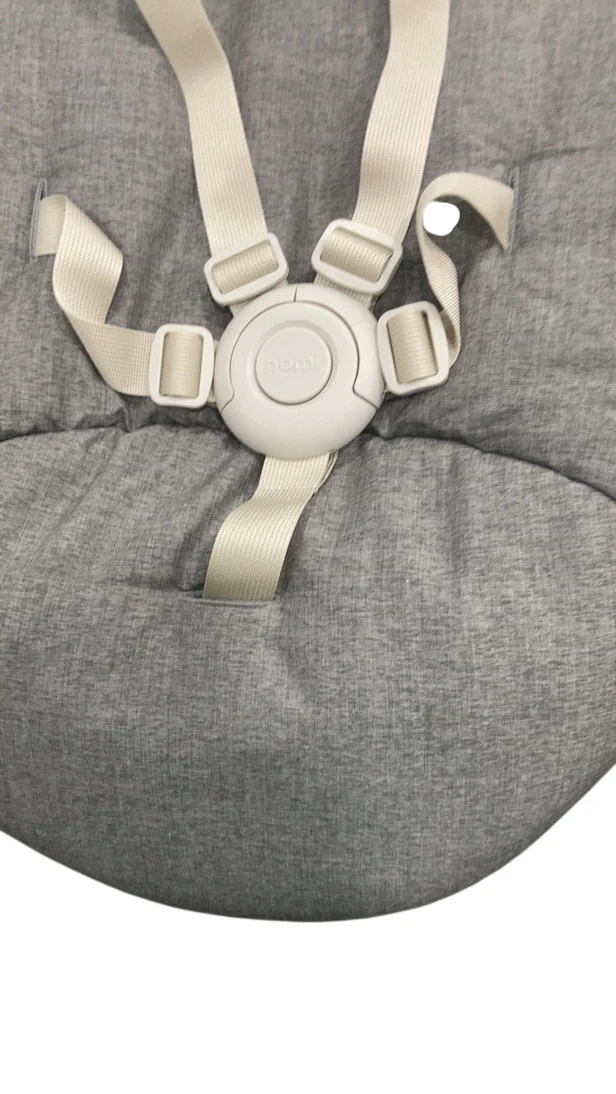 Stokke Nomi Newborn Set, White Grey Blue - Image 2
