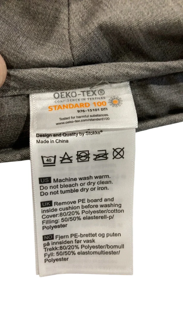 Stokke Sleepi Changer Pad, Grey - Image 3