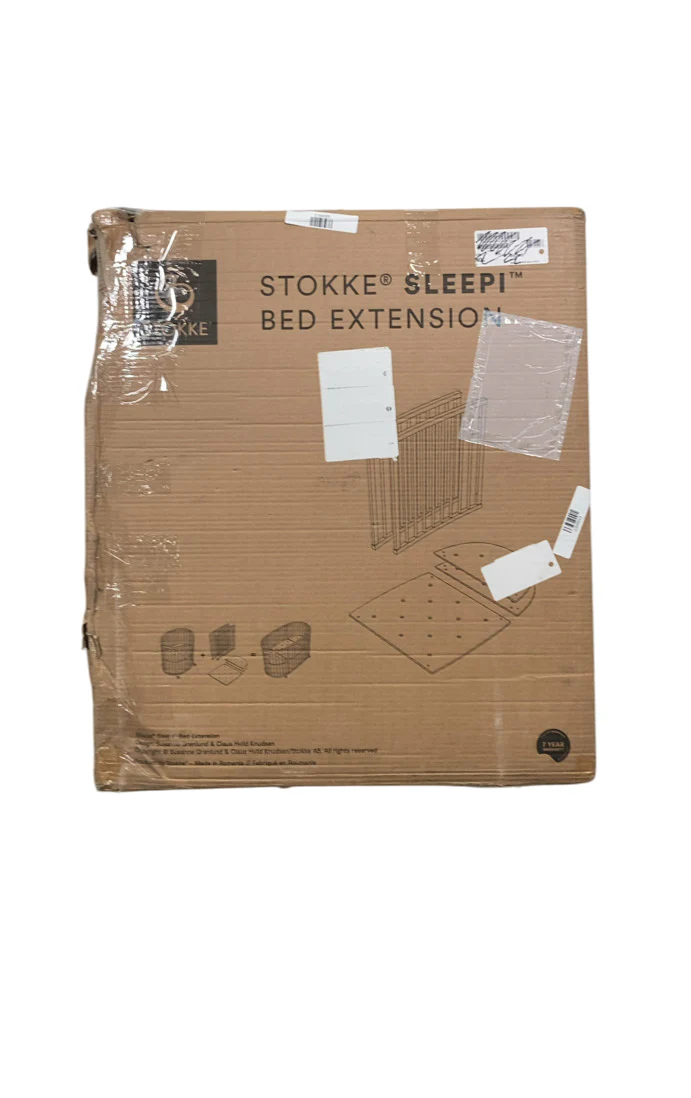 Stokke Sleepi Crib Extension Kit, White - Image 5