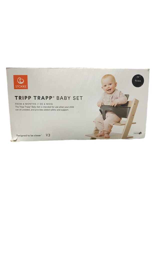 Stokke Steps Baby Set, Black - Image 6