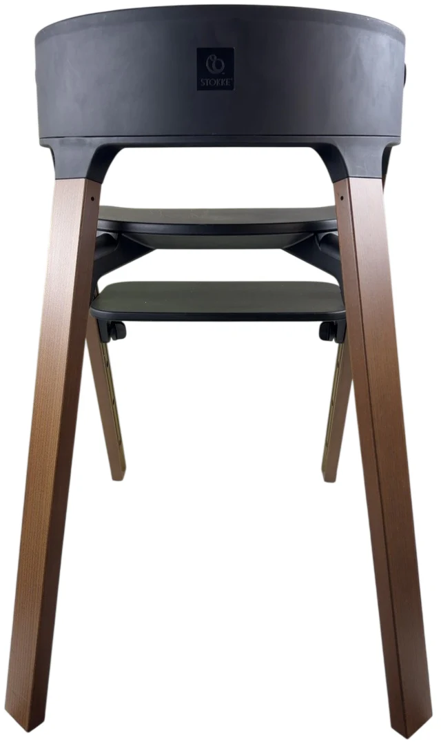 Stokke Steps Chair, Black Golden Brown - Image 4