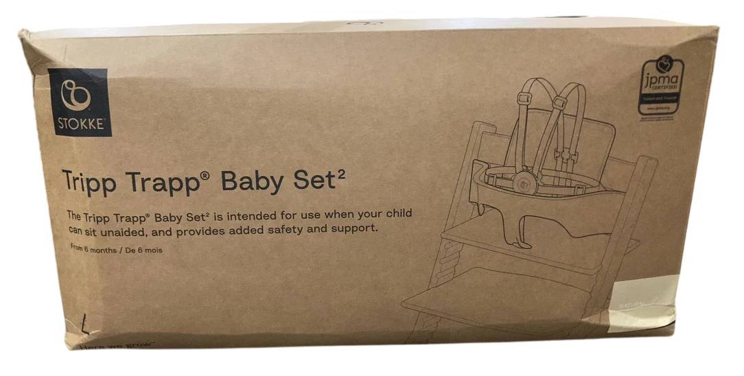 Stokke Tripp Trapp Baby Set2, Natural - Image 2