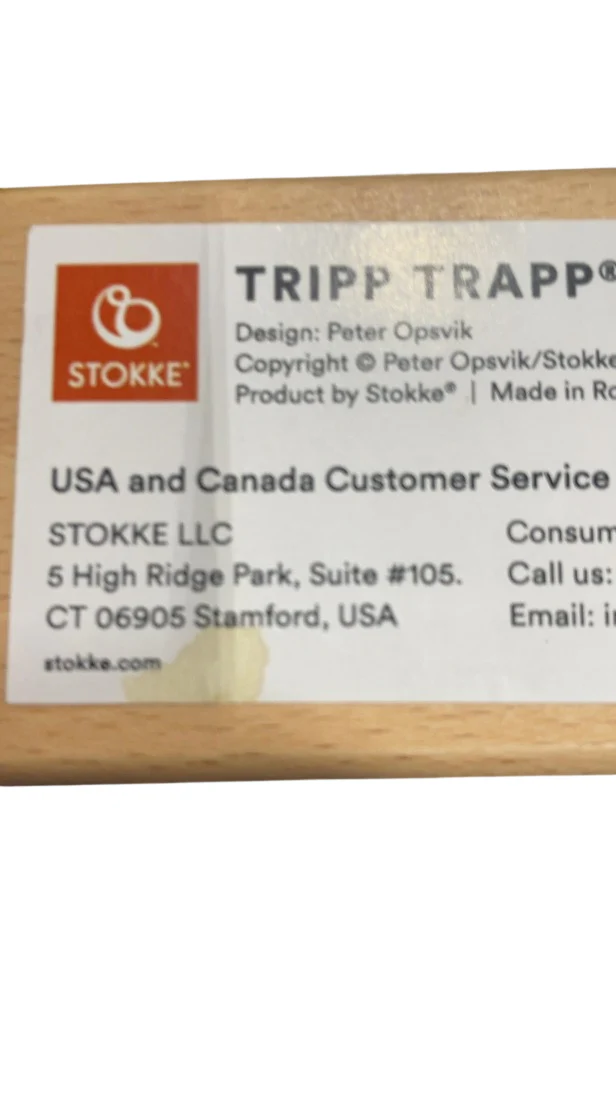 Stokke Tripp Trapp Chair, Natural - Image 9