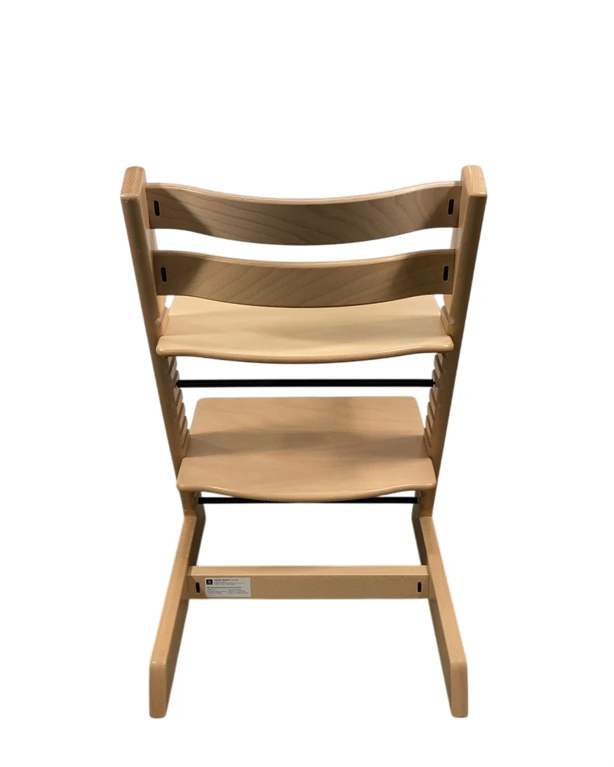 Stokke Tripp Trapp Chair, Natural - Image 4