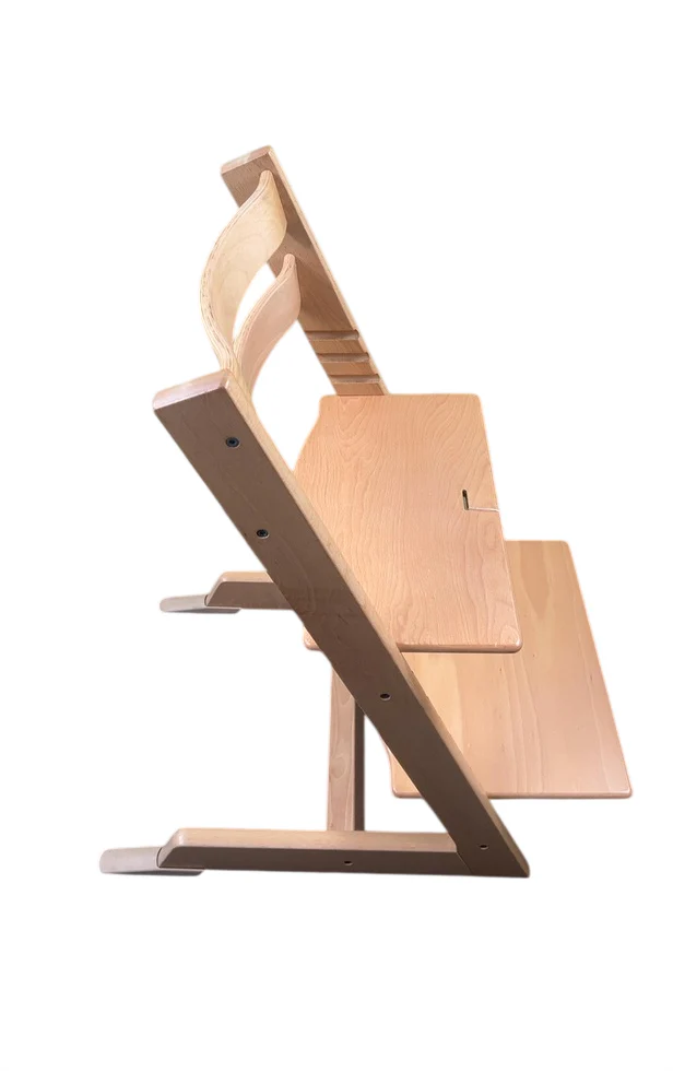 Stokke Tripp Trapp Chair, Natural - Image 2