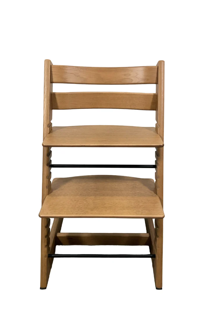Stokke Tripp Trapp Chair, Oak Brown - Image 3