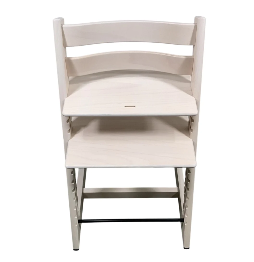 Stokke Tripp Trapp Chair, Whitewash - Image 4