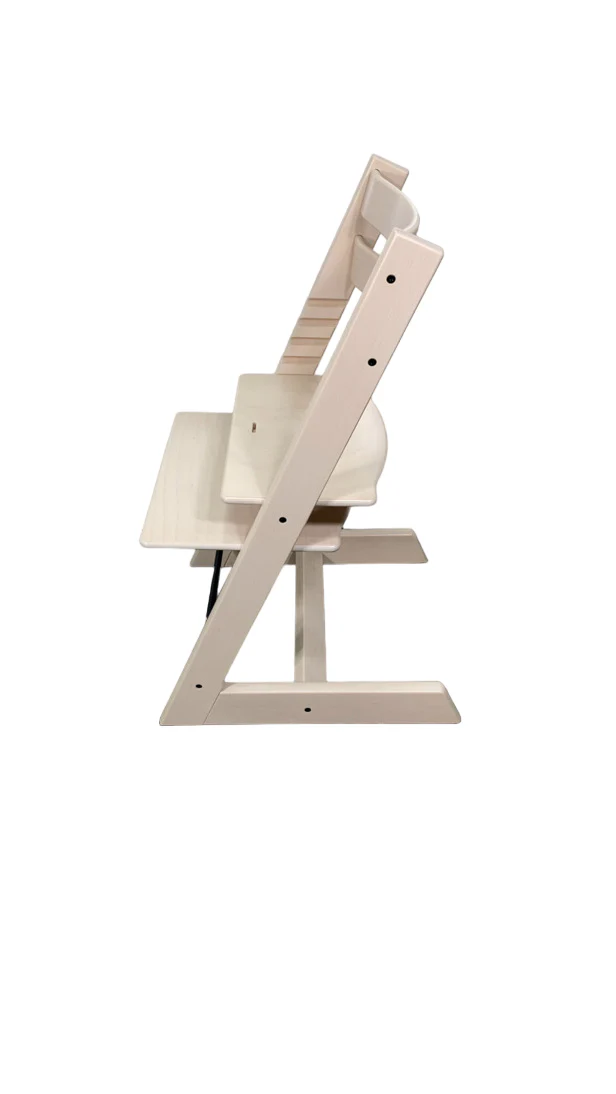 Stokke Tripp Trapp Chair, Whitewash - Image 2