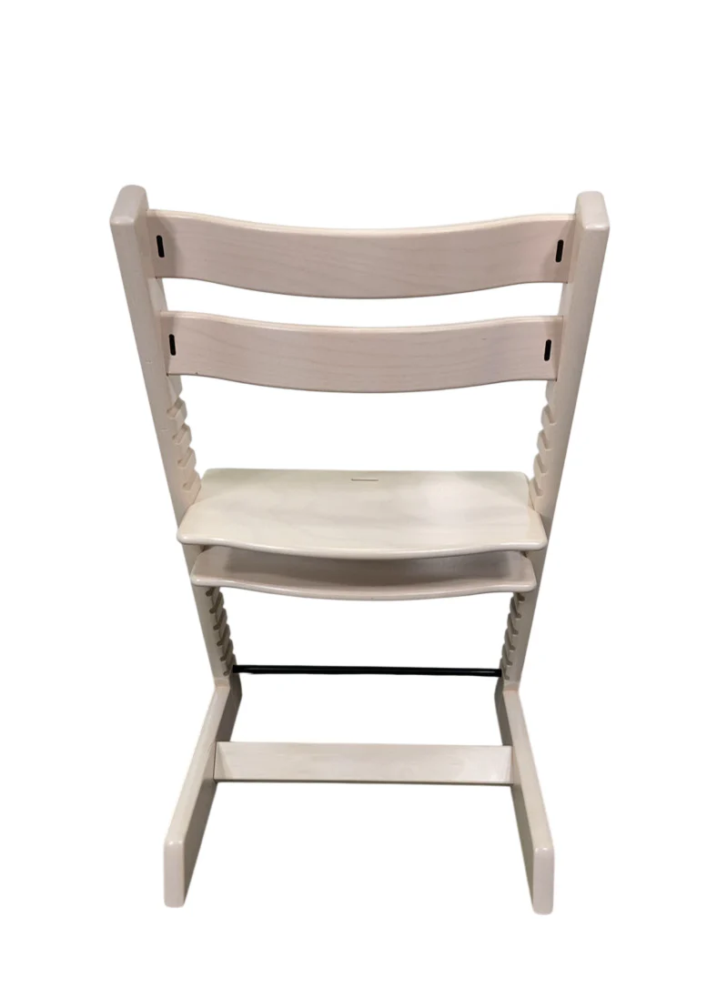 Stokke Tripp Trapp Chair, Whitewash - Image 2