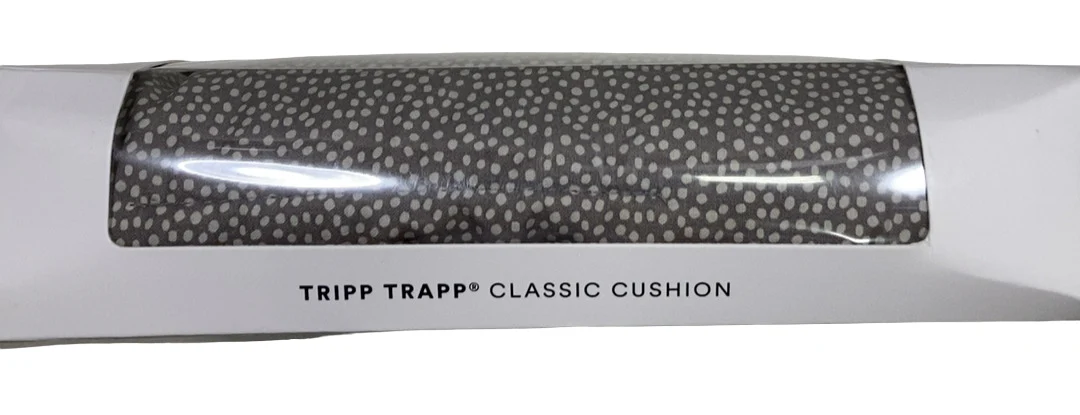 Stokke Tripp Trapp Classic Cushion, Dots Grey, Version 1.0 - Image 4