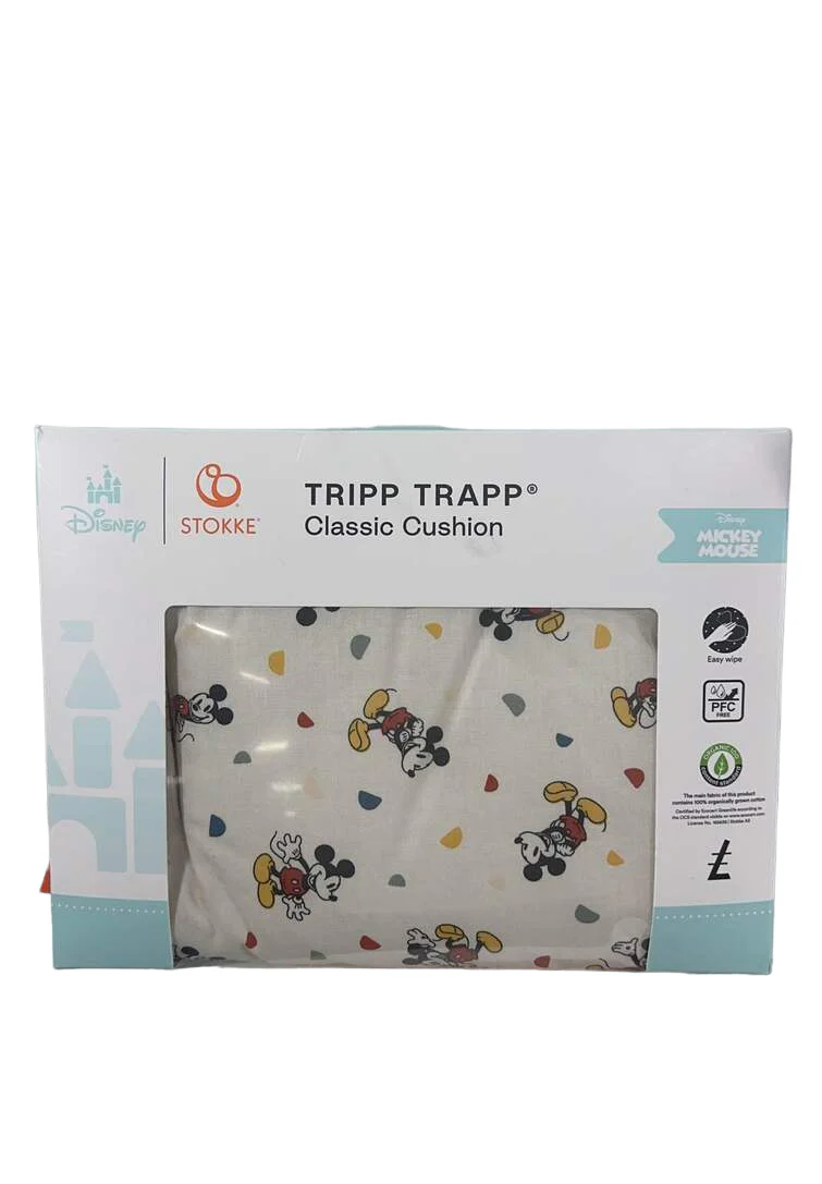 Stokke Tripp Trapp Complete High Chair, Natural, Mickey Celebration, 1 - Image 6