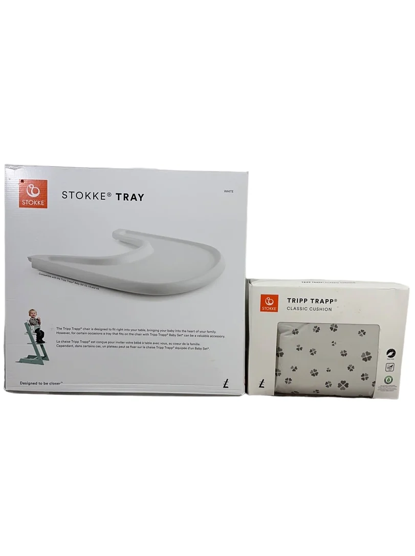 Stokke Tripp Trapp Complete High Chair, Storm Grey, Lucky Grey, Storm Grey 1.0 - Image 5