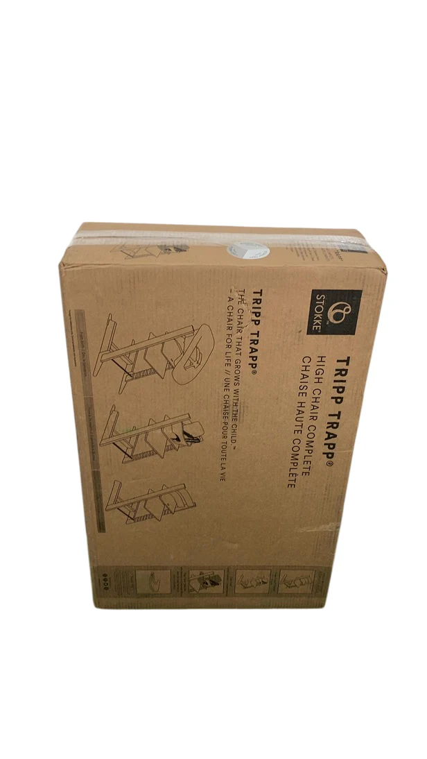 Stokke Tripp Trapp Complete High Chair, Storm Grey, Nordic Grey, Storm Grey 2.0 - Image 2