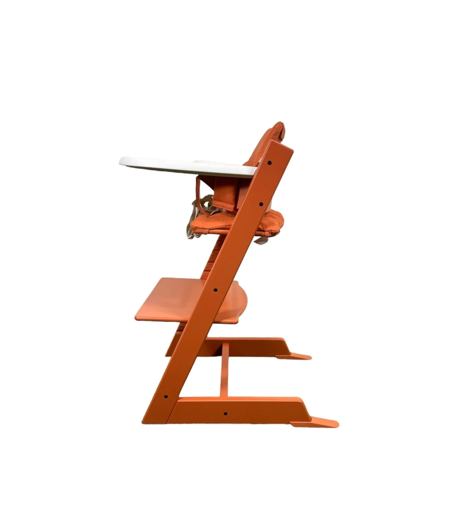 Stokke Tripp Trapp Complete High Chair, Terracotta, Terracotta, 2 - Image 3