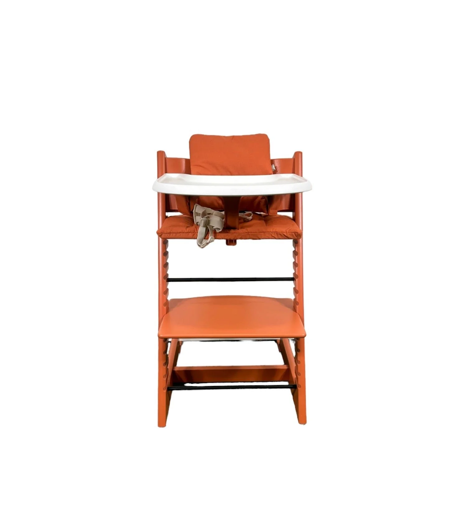 Stokke Tripp Trapp Complete High Chair, Terracotta, Terracotta, 2 - Image 4