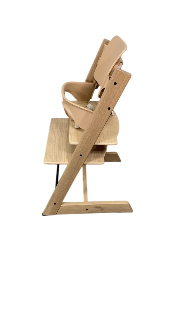 Stokke Tripp Trapp High Chair With Baby Set, 2, Oak Natural - Image 3