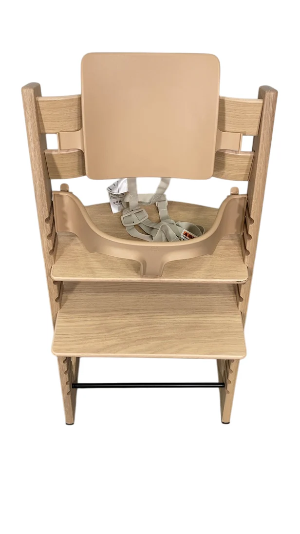 Stokke Tripp Trapp High Chair With Baby Set, 2, Oak Natural - Image 4