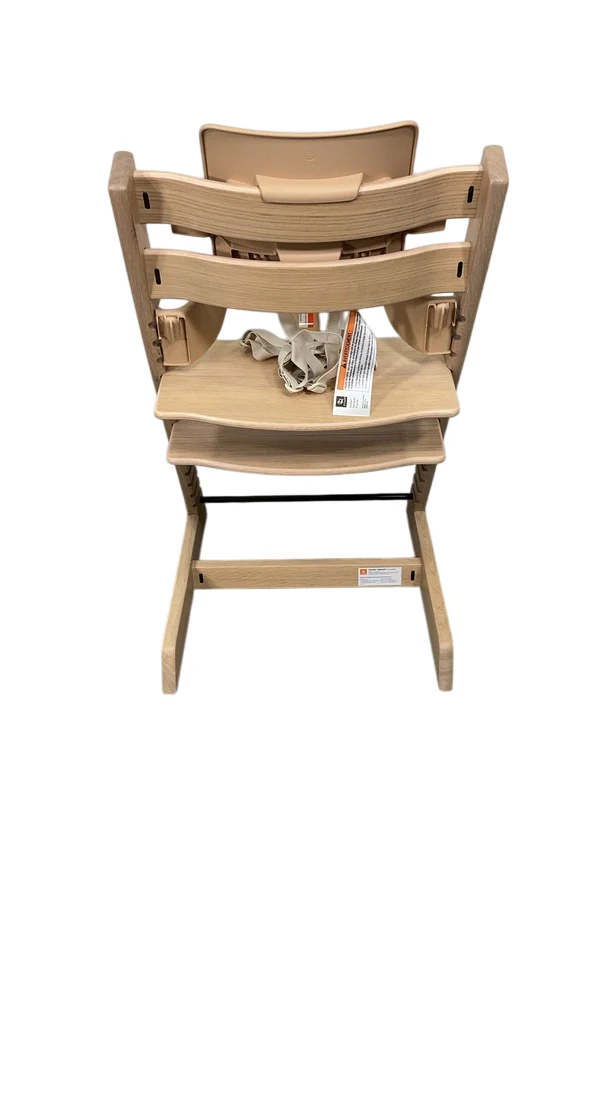 Stokke Tripp Trapp High Chair With Baby Set, 2, Oak Natural - Image 6
