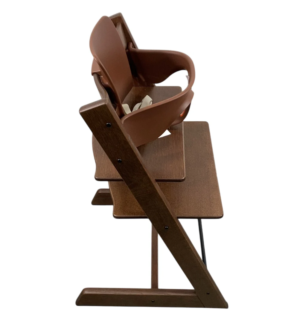 Stokke Tripp Trapp High Chair With Baby Set, 2, Oak Warm Brown - Image 2