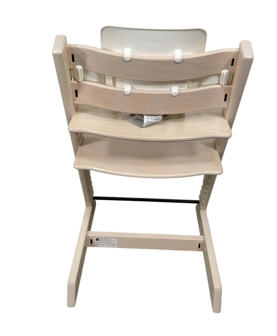 Stokke Tripp Trapp High Chair With Baby Set, 2, Whitewash - Image 6