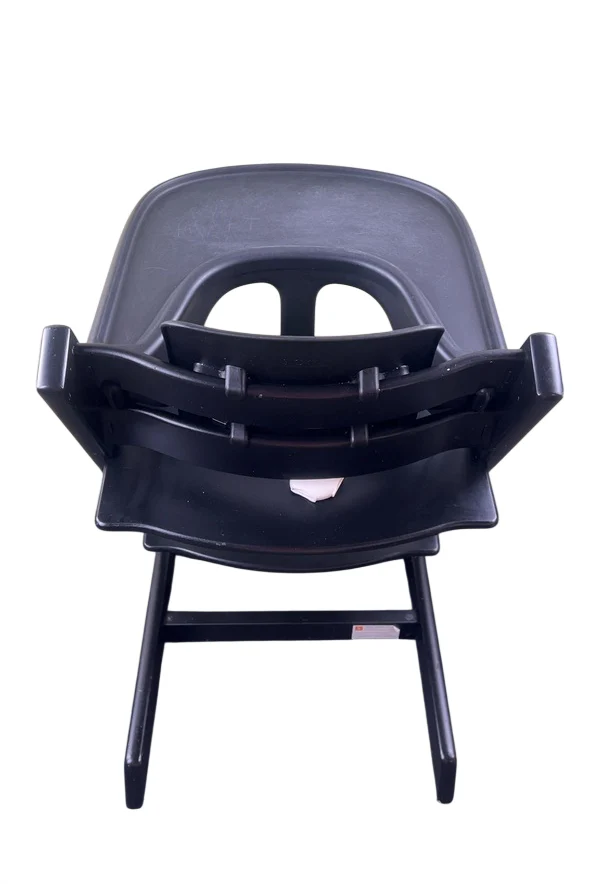 Stokke Tripp Trapp High Chair with Baby Set and Tray, Black, Black - Image 3