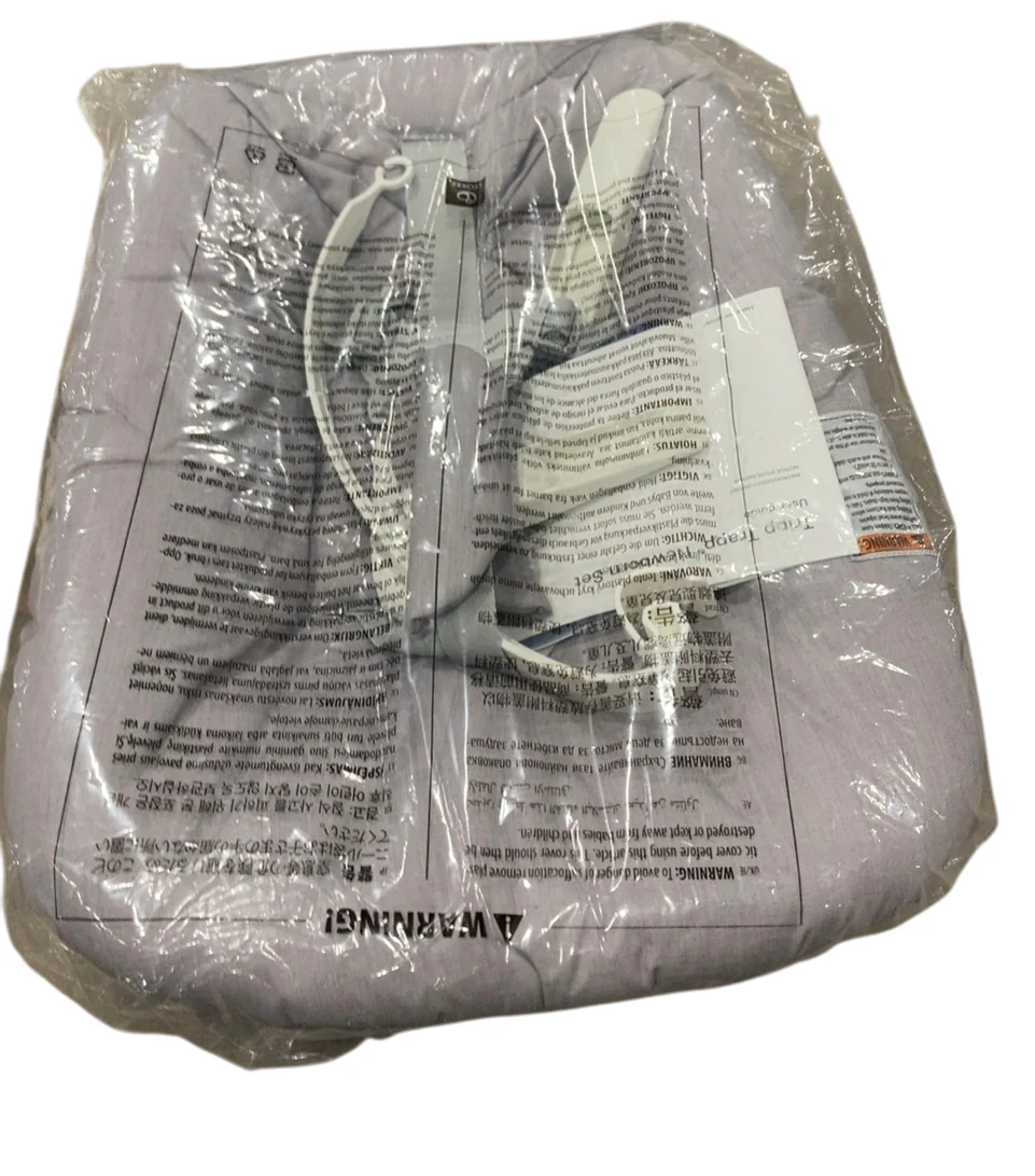 Stokke Tripp Trapp High Chair² with Newborn Set, Grey, Natural, Natural with Beige Harness - Image 2
