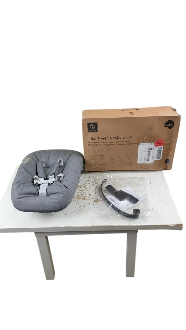 Stokke Tripp Trapp Newborn Set, 2003+ Compatible, Anthracite - Image 6
