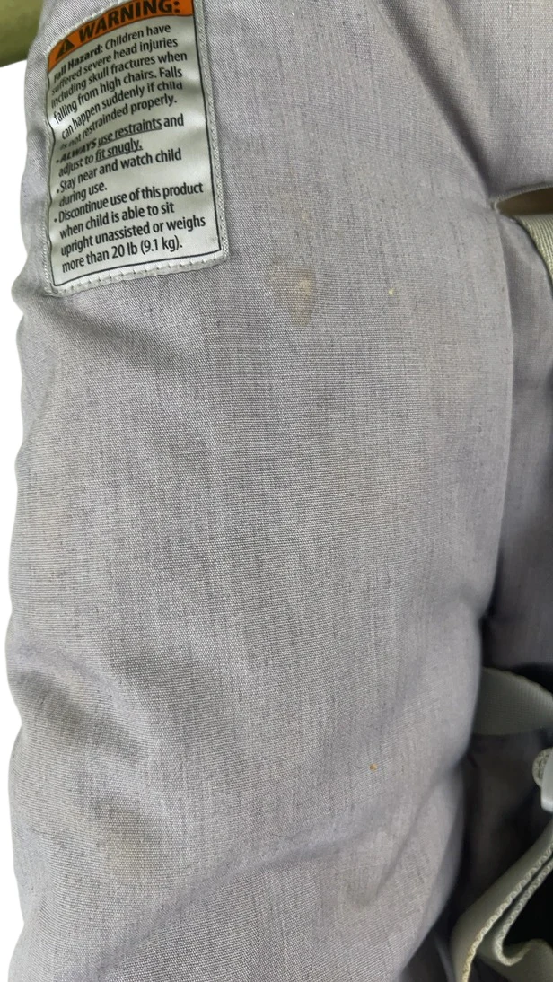 Stokke Tripp Trapp Newborn Set, 2018+, Grey - Image 5