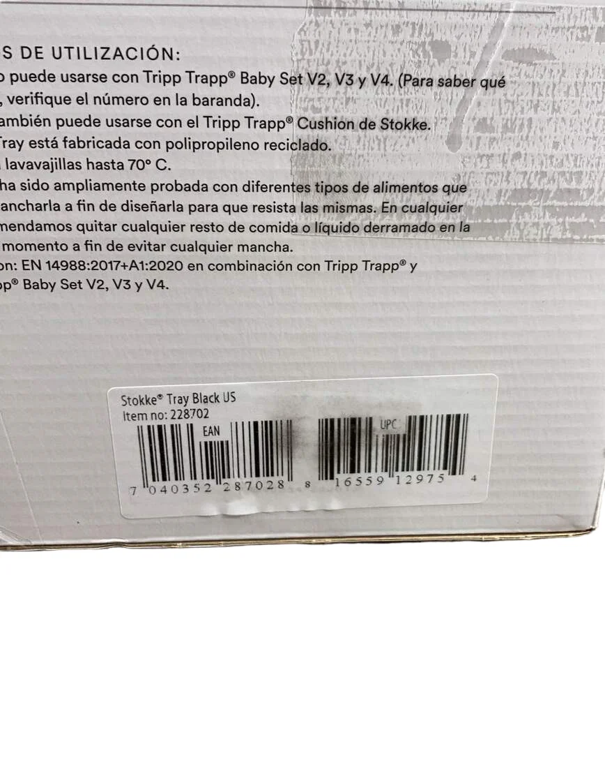 Stokke Tripp Trapp Tray, Black - Image 4