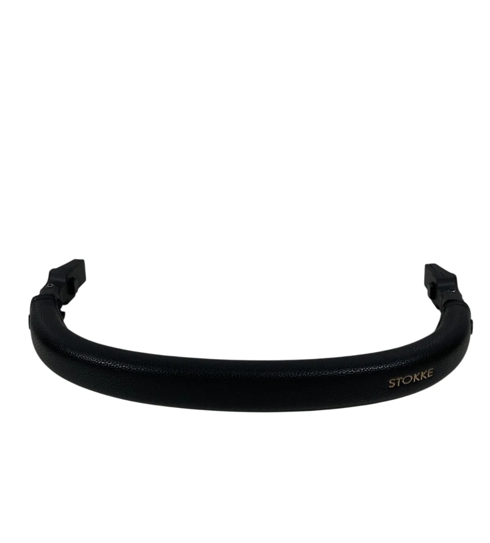 Stokke Xplory Stroller Bumper Bar, Signature Black - Image 2