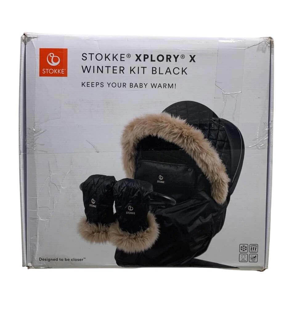 Stokke Xplory X Winter Kit, Black - Image 6
