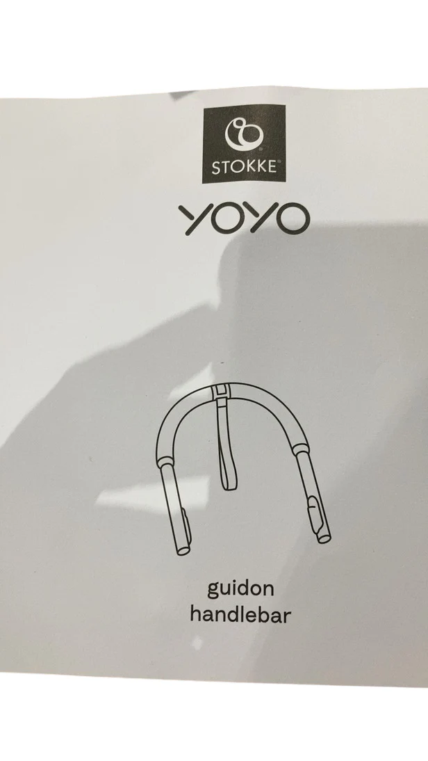 Stokke YOYO Handlebar, Black - Image 4