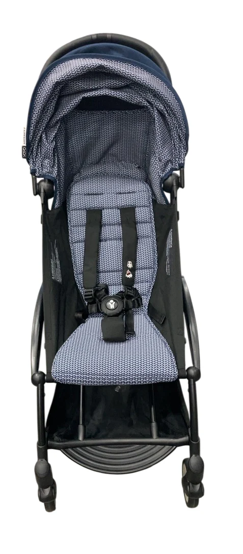 Stokke YOYO3 Complete Stroller, 2024, Air France Blue, Black - Image 4