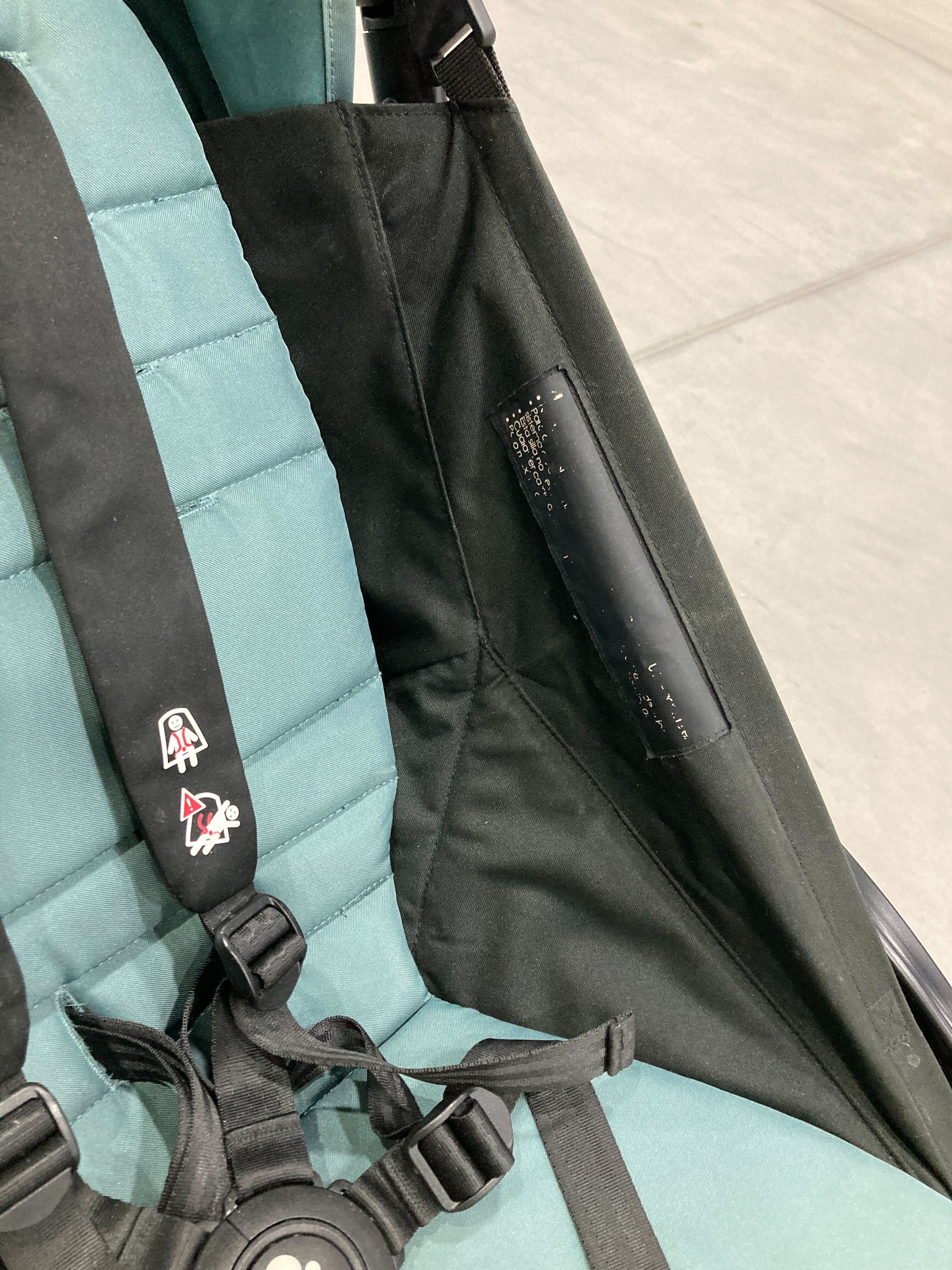 Stokke YOYO3 Complete Stroller, 2024, Aqua, Black - Image 10