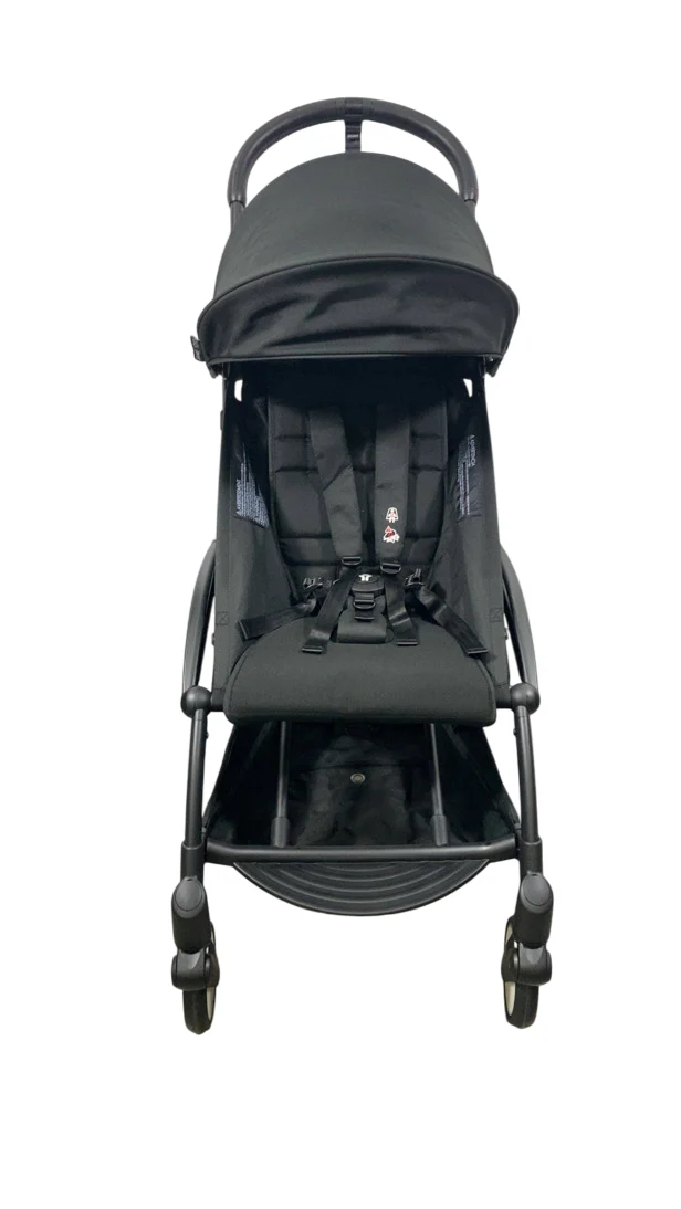 Stokke YOYO3 Complete Stroller, 2024, Black, Black - Image 4