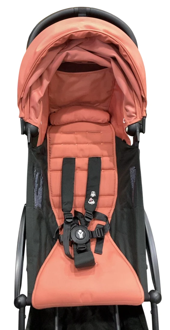 Stokke YOYO3 Complete Stroller, 2024, Black, Ginger - Image 3