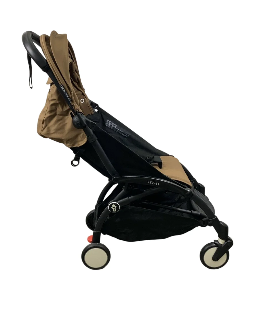 Stokke YOYO3 Complete Stroller, 2024, Black, Toffee - Image 5