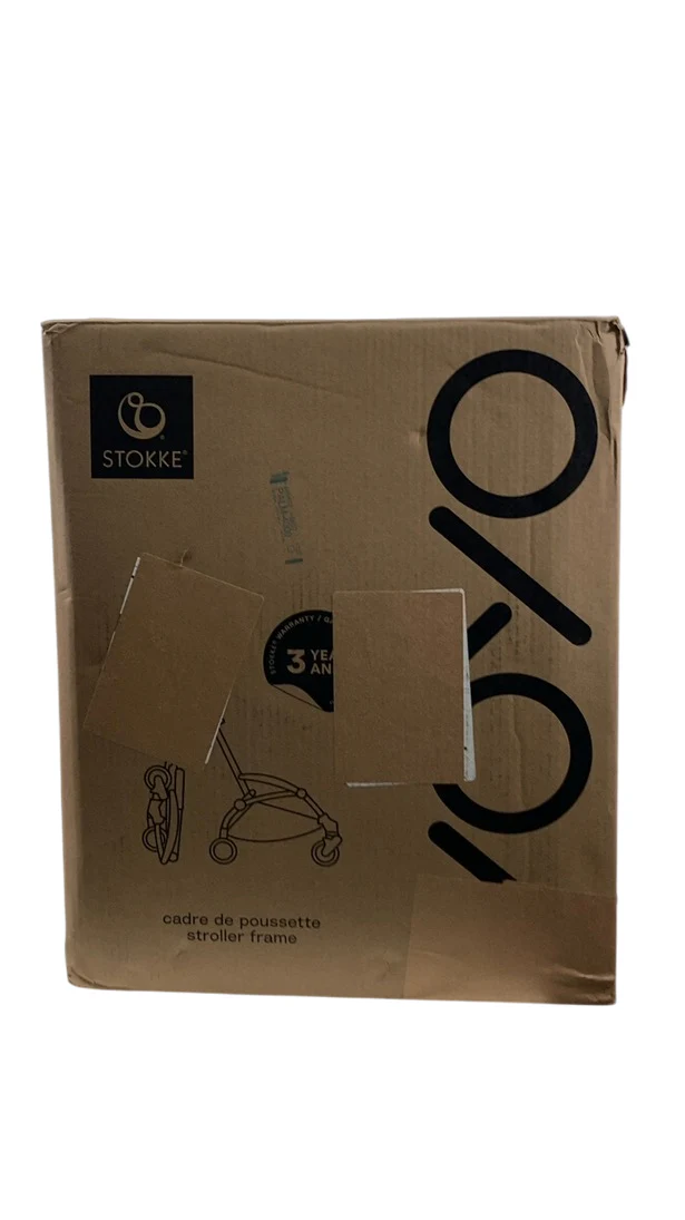 Stokke YOYO3 Complete Stroller, 2024, Black, Toffee - Image 2