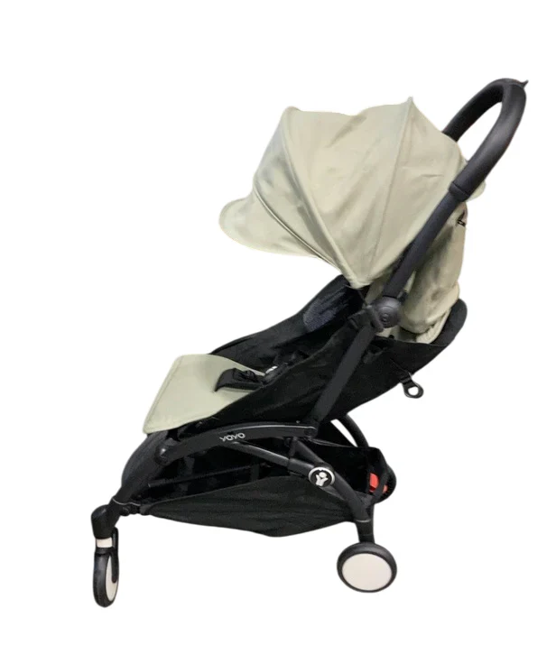 Stokke YOYO3 Complete Stroller, 2025, Black, Olive - Image 3