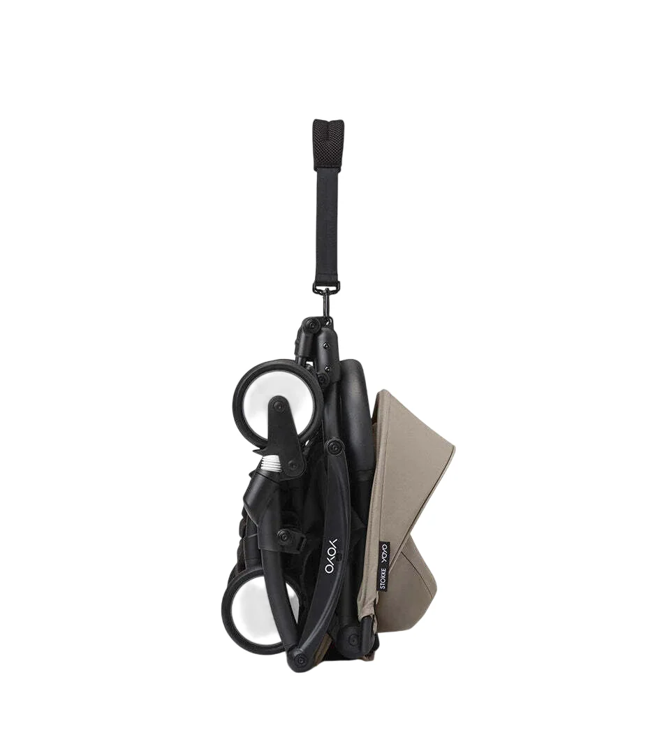 Stokke YOYO3 Complete Stroller, 2025, Black, Taupe - Image 7