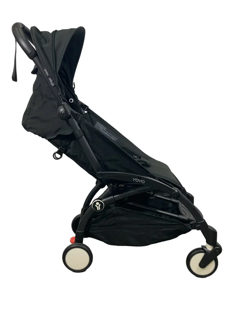 Stokke YOYO3 Complete Stroller, Black, Black, 2025 - Image 3