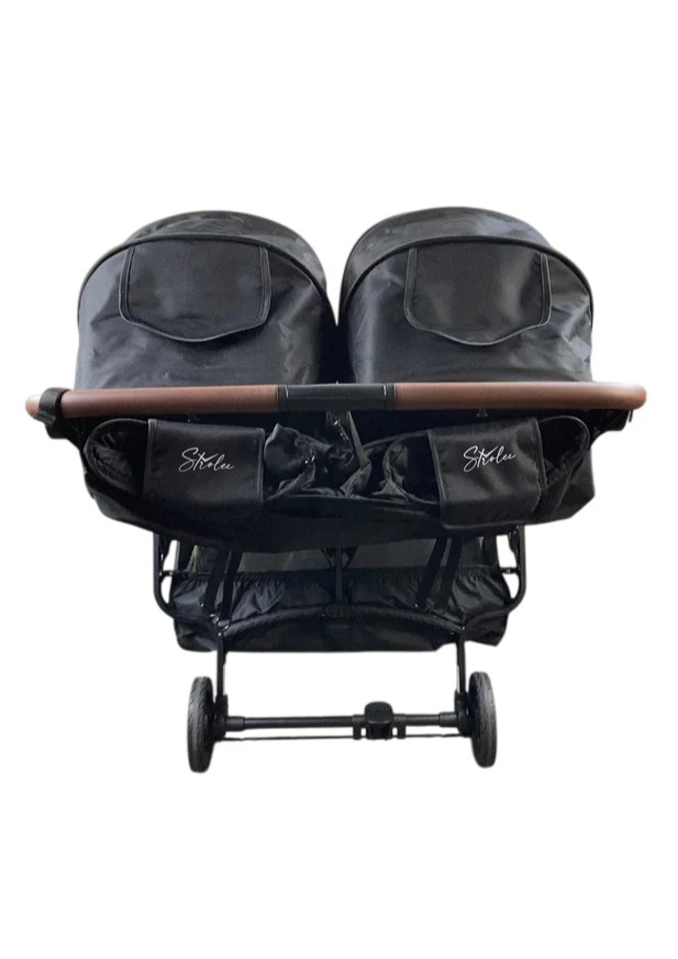 Strolee V2 Double Stroller, Black, 2025 - Image 5