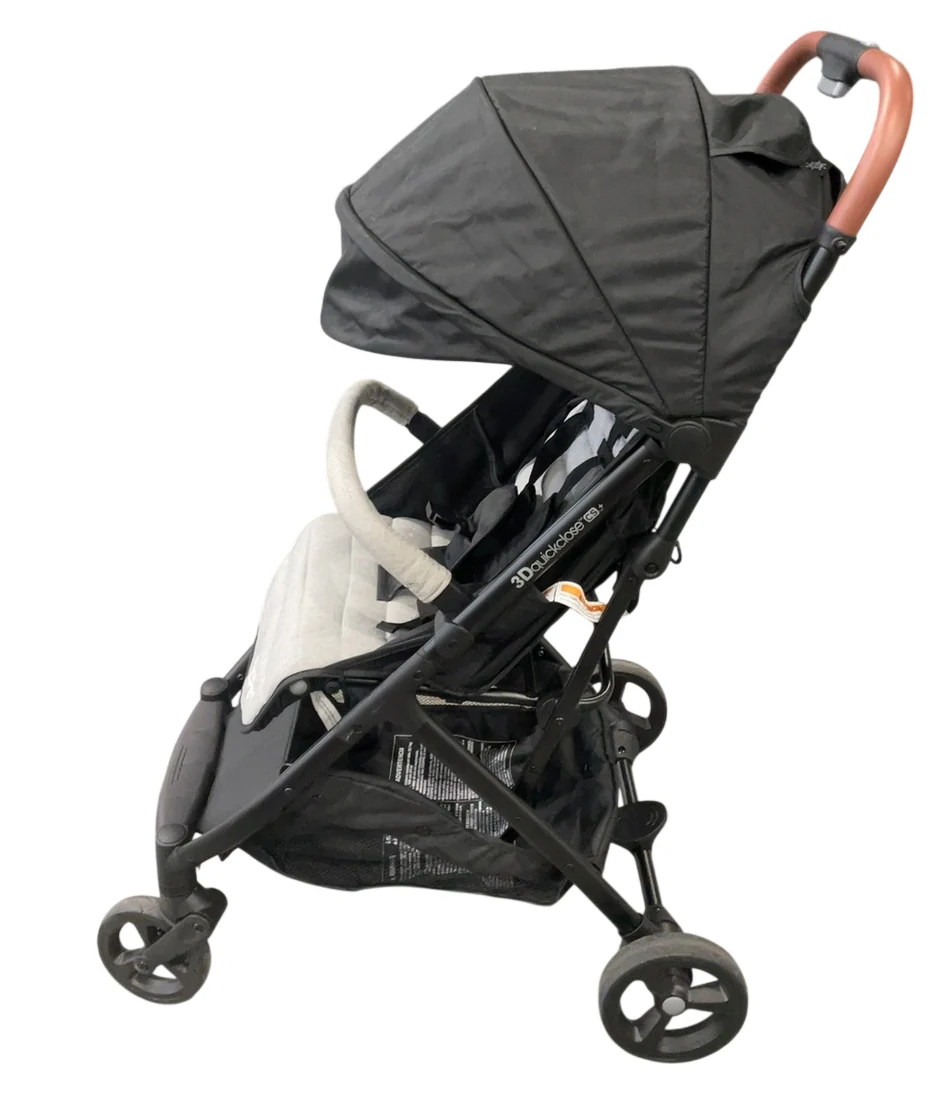 Summer by Ingenuity 3D Quick Close CS+ Stroller, 2021, Gray - Image 3