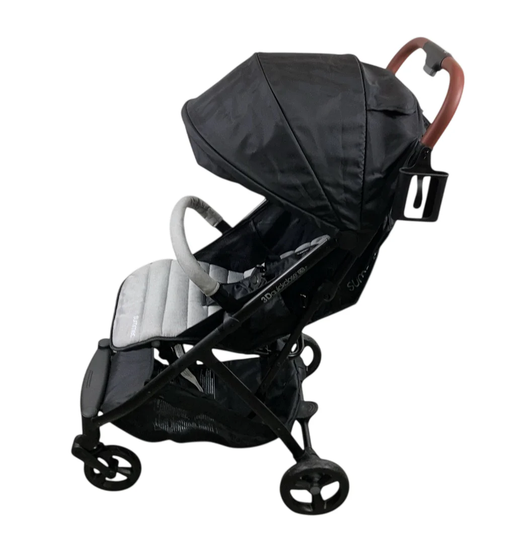 Summer by Ingenuity 3D Quick Close CS+ Stroller, 2023, Gray - Image 2