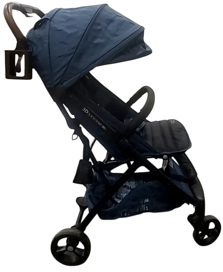 Summer by Ingenuity 3D Quick Close CS+ Stroller, 2024, Deep Ocean - Image 2