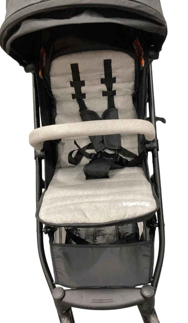 Summer by Ingenuity 3D Quick Close CS+ Stroller, Gray, unknown - Image 3