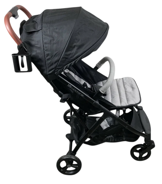 Summer by Ingenuity 3D Quick Close CS+ Stroller, Gray, unknown - Image 2